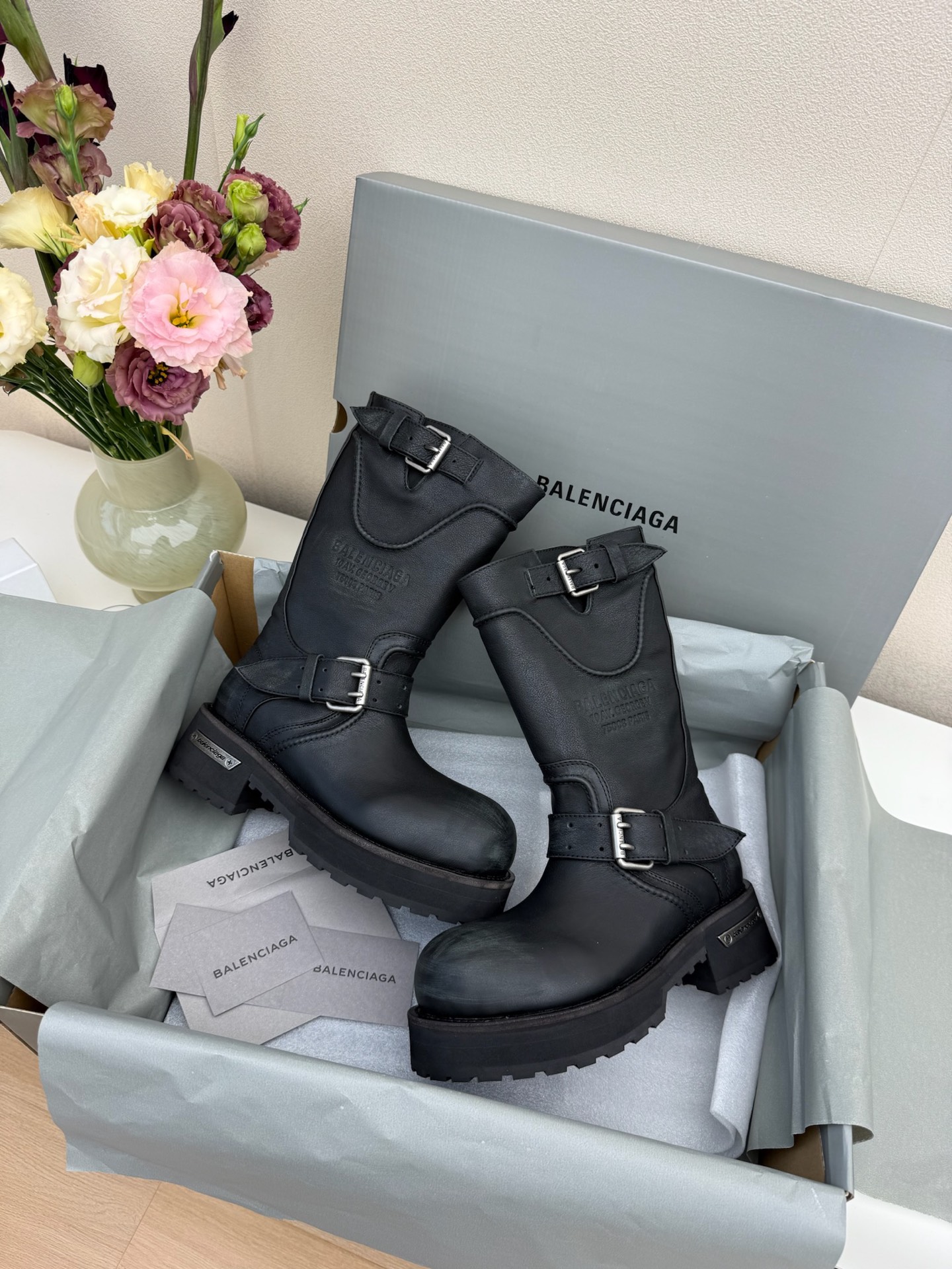 발렌시아가 Balenciaga 부츠