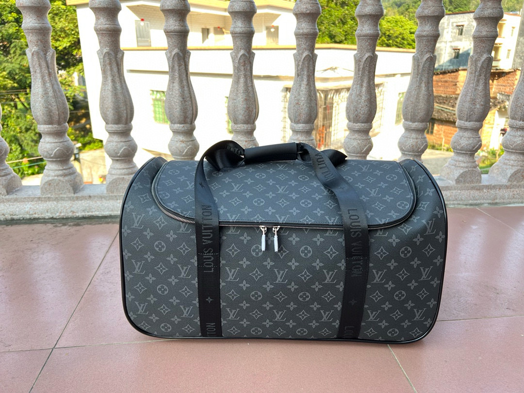 루이비통 Louis Vuitton 캐리어 Monogram Black