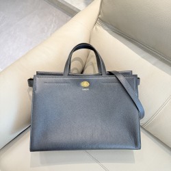 버버리 Burberry Medium Cotswolds tote Black 39.5cm