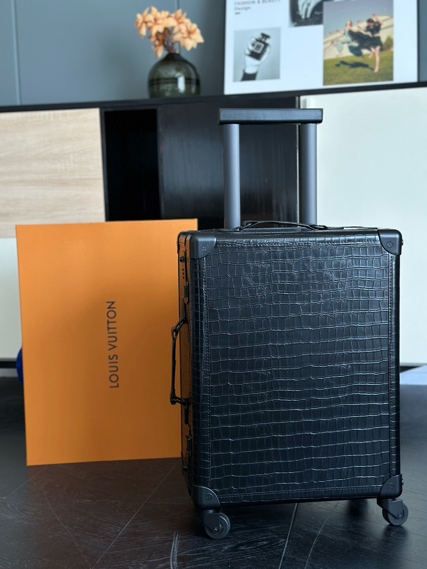 Rolling Trunk 캐리어 Black