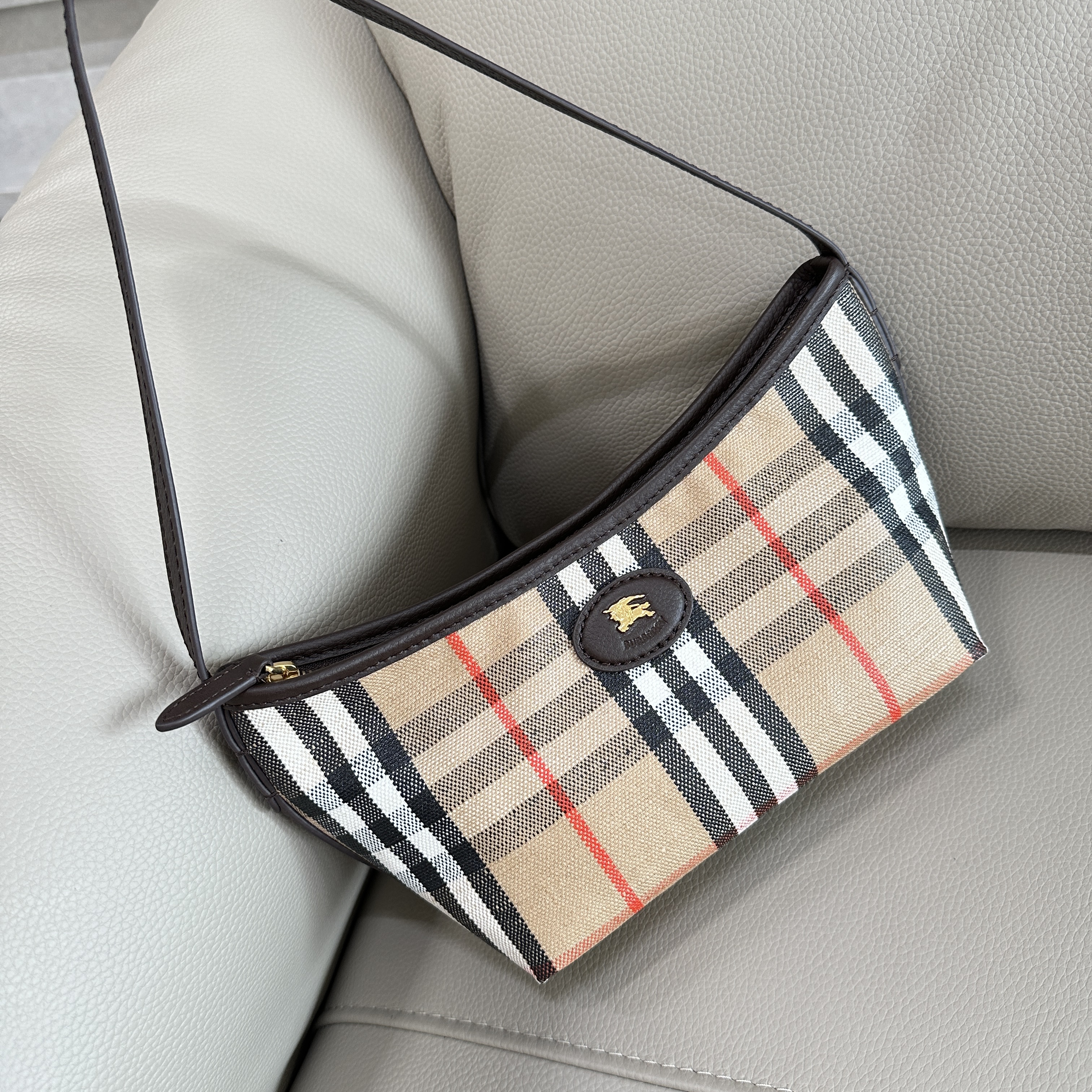 버버리 Burberry Mini Highlands Shoulder Bag​ 25.5cm