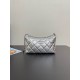 샤넬 Chanel 25S Small Hobo Bag silver 25cm