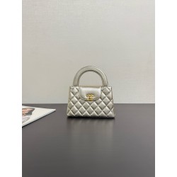 샤넬 Chanel AS4416 Kelly Nano gold 13cm