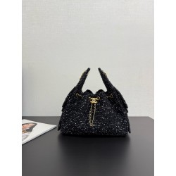 샤넬 CHANEL 25A 25Small Handbag AS5293 Black 27cm