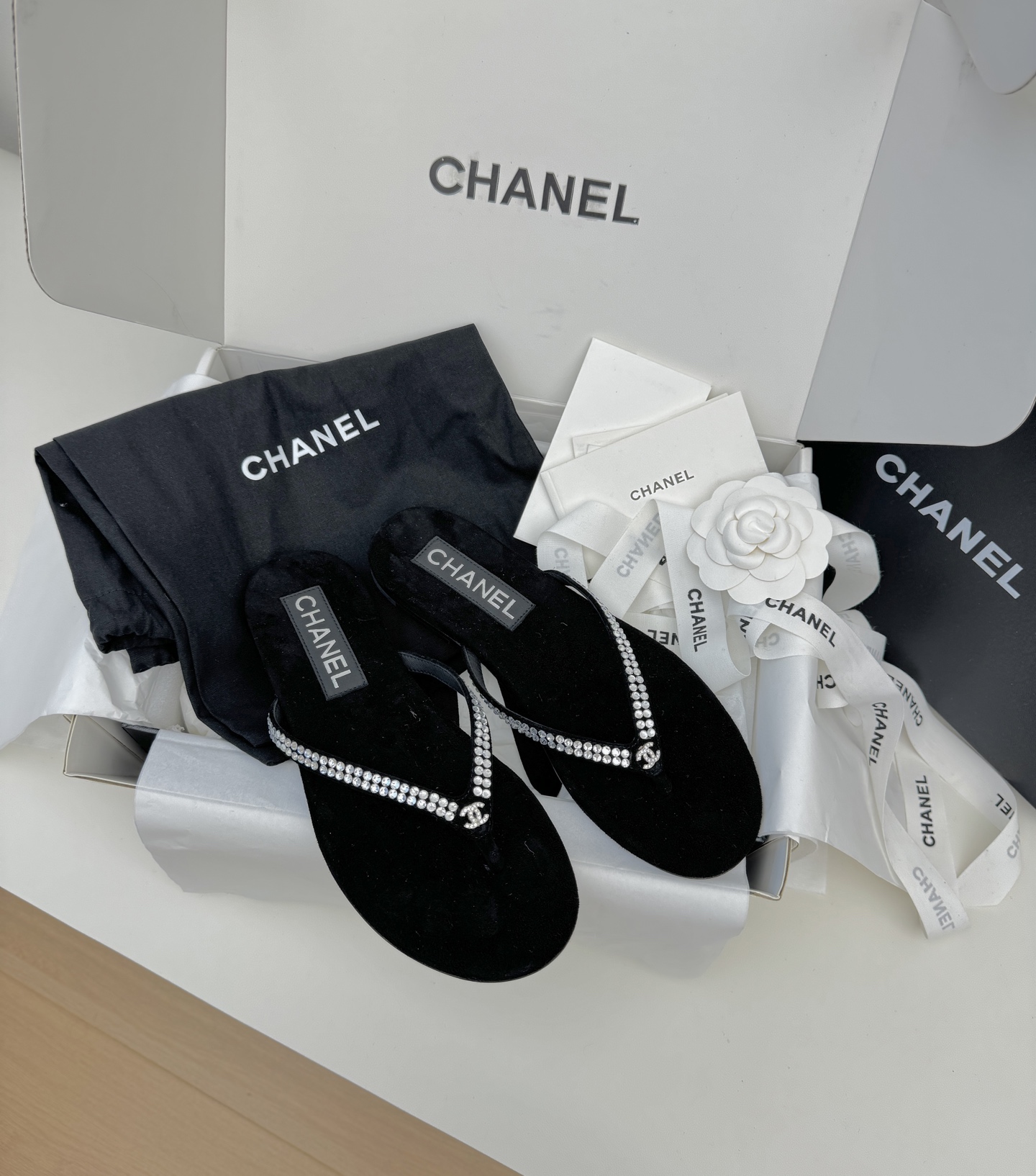 샤넬 CHANEL 슬리퍼