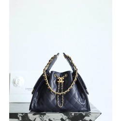 샤넬 CHANEL C-581 25Small Handbag AS5293 Blue 26cm