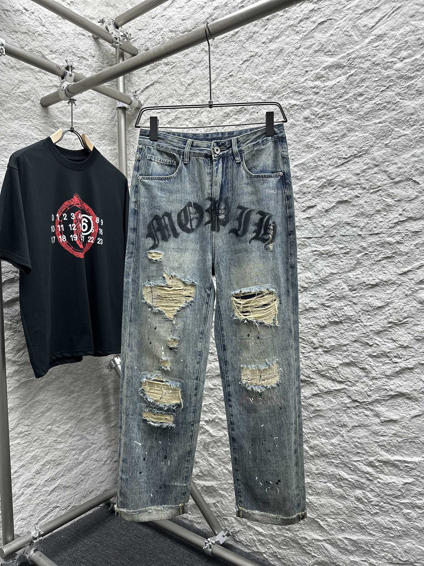 크롬하츠 Chrome Hearts 청바지