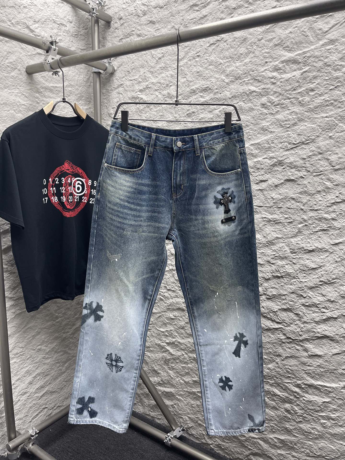 크롬하츠 Chrome Hearts 청바지