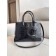 버버리 Burberry tote bag Crocodile-Embossed Leather 27cm