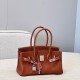 에르메스 Hermes Shoulder Birkin 29cm Barenia Foubourg 37 Gold/silver