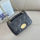 버버리 Burberry Small Strand Bag​ Black 20.5cm