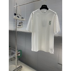 생로랑 Saint Laurent 반팔 티셔츠