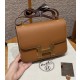 에르메스 Hermes Constance with mirror 24cm Epsom 37 Gold/gold
