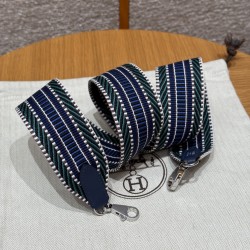 에르메스 Hermes Kelly strap Blue