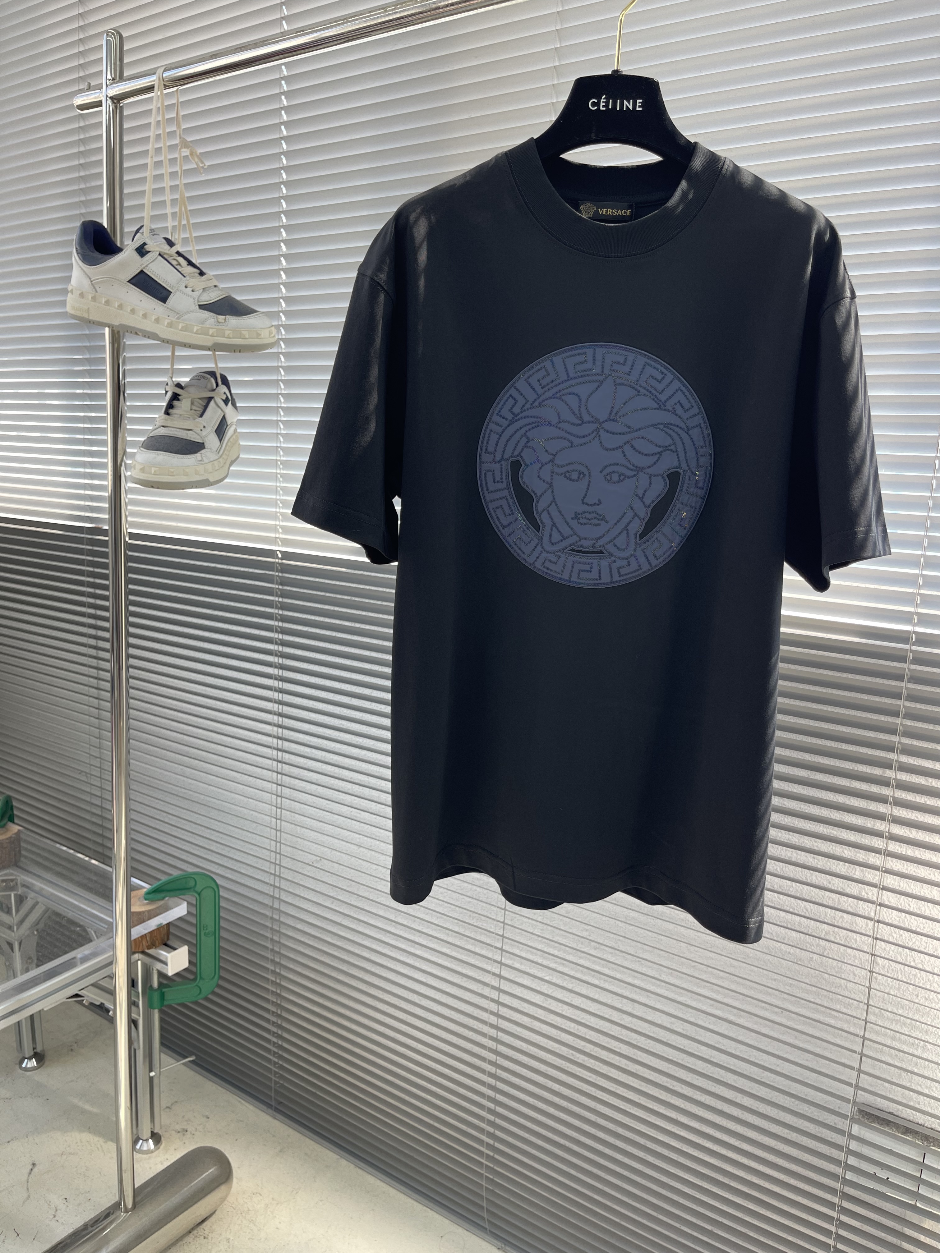 베르사체 Versace 반팔 티셔츠