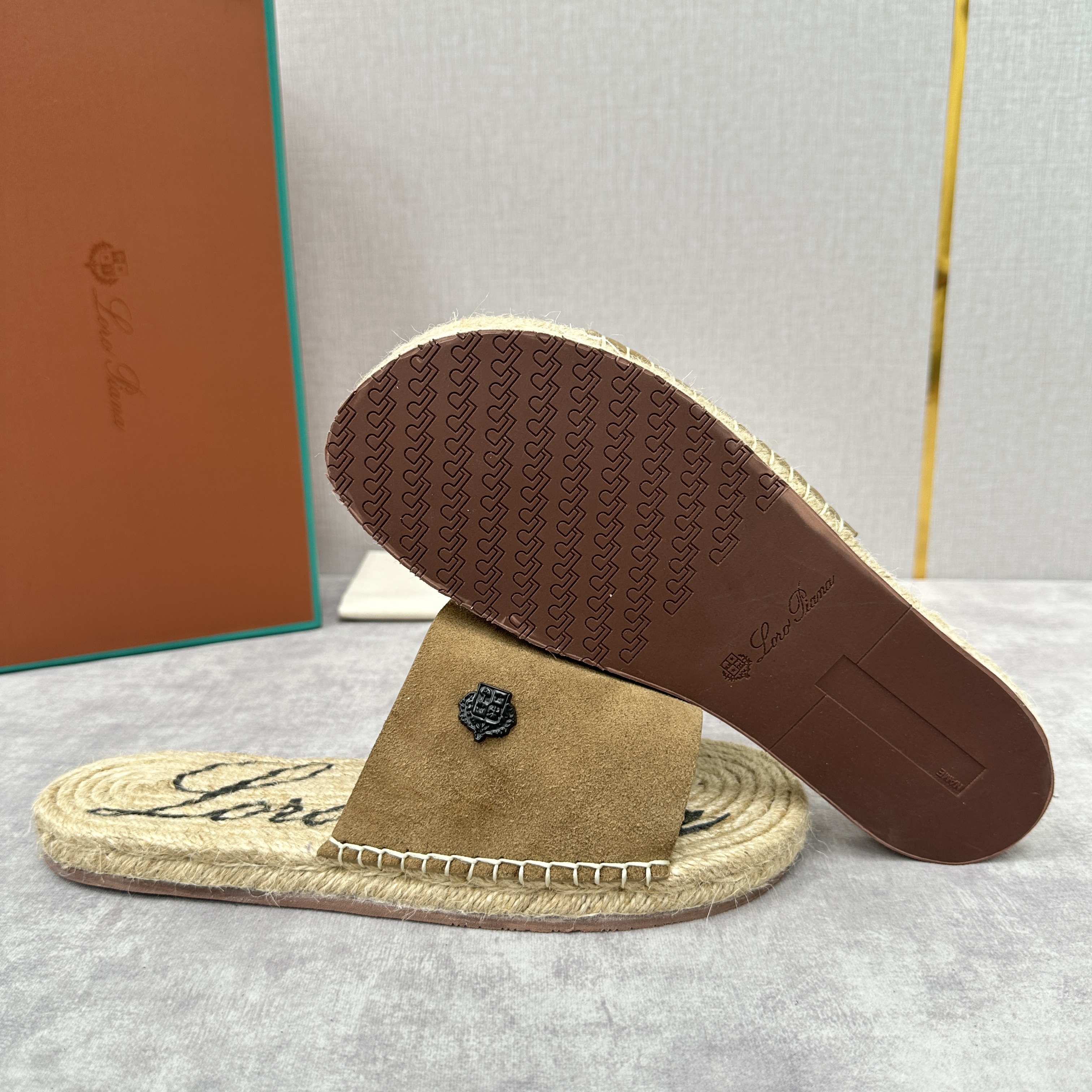 로로피아나 Loro Piana 슬리퍼