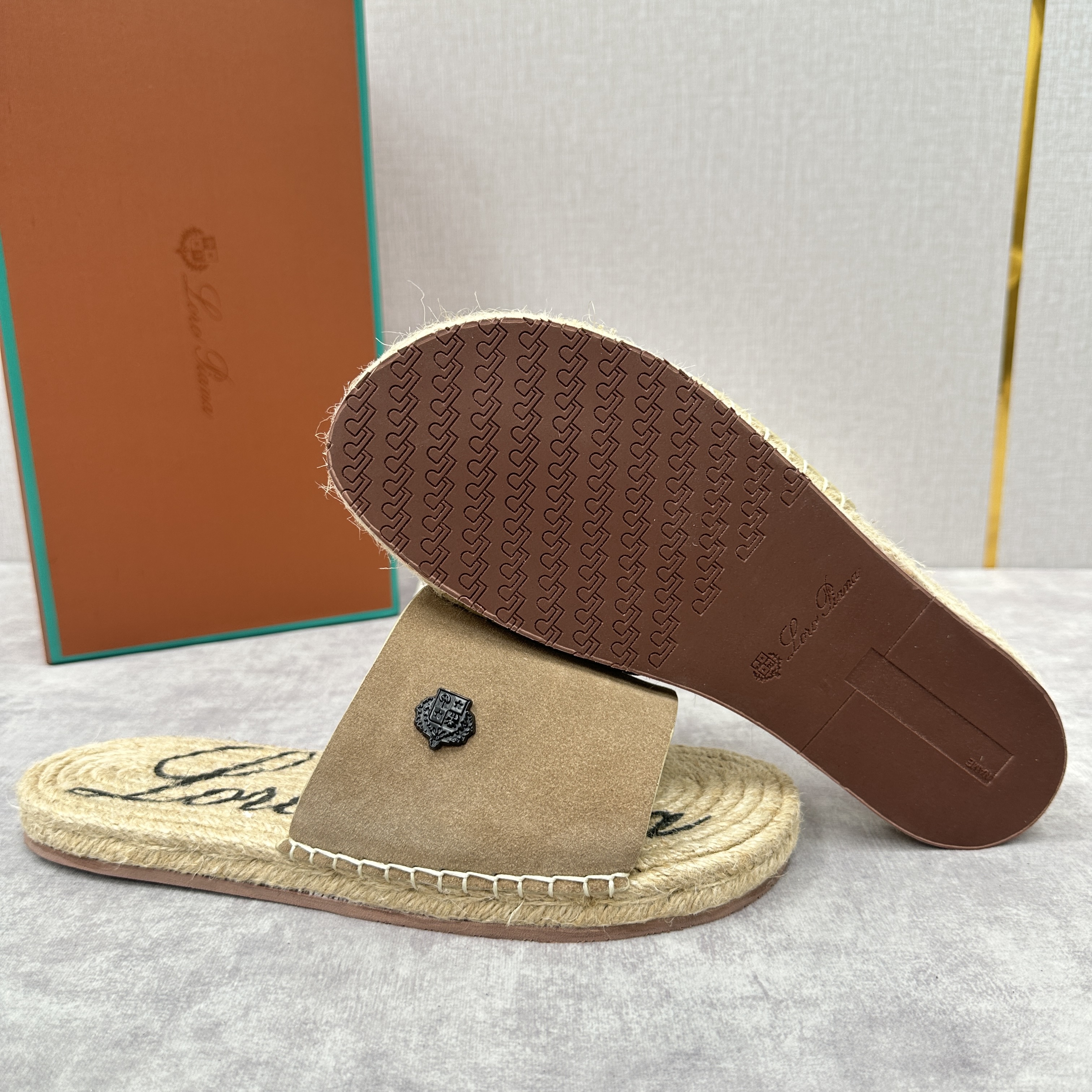 로로피아나 Loro Piana 슬리퍼