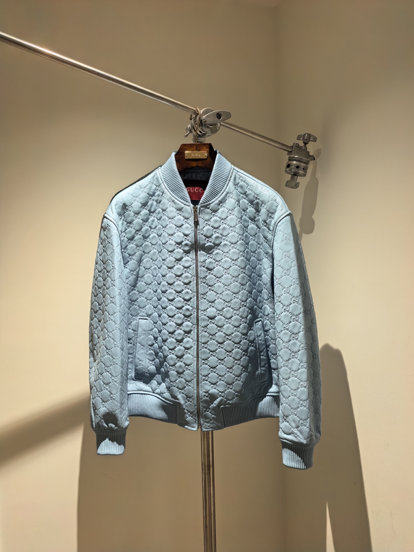 구찌 Gucci 레더 자켓