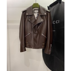 구찌 Gucci 레더 자켓