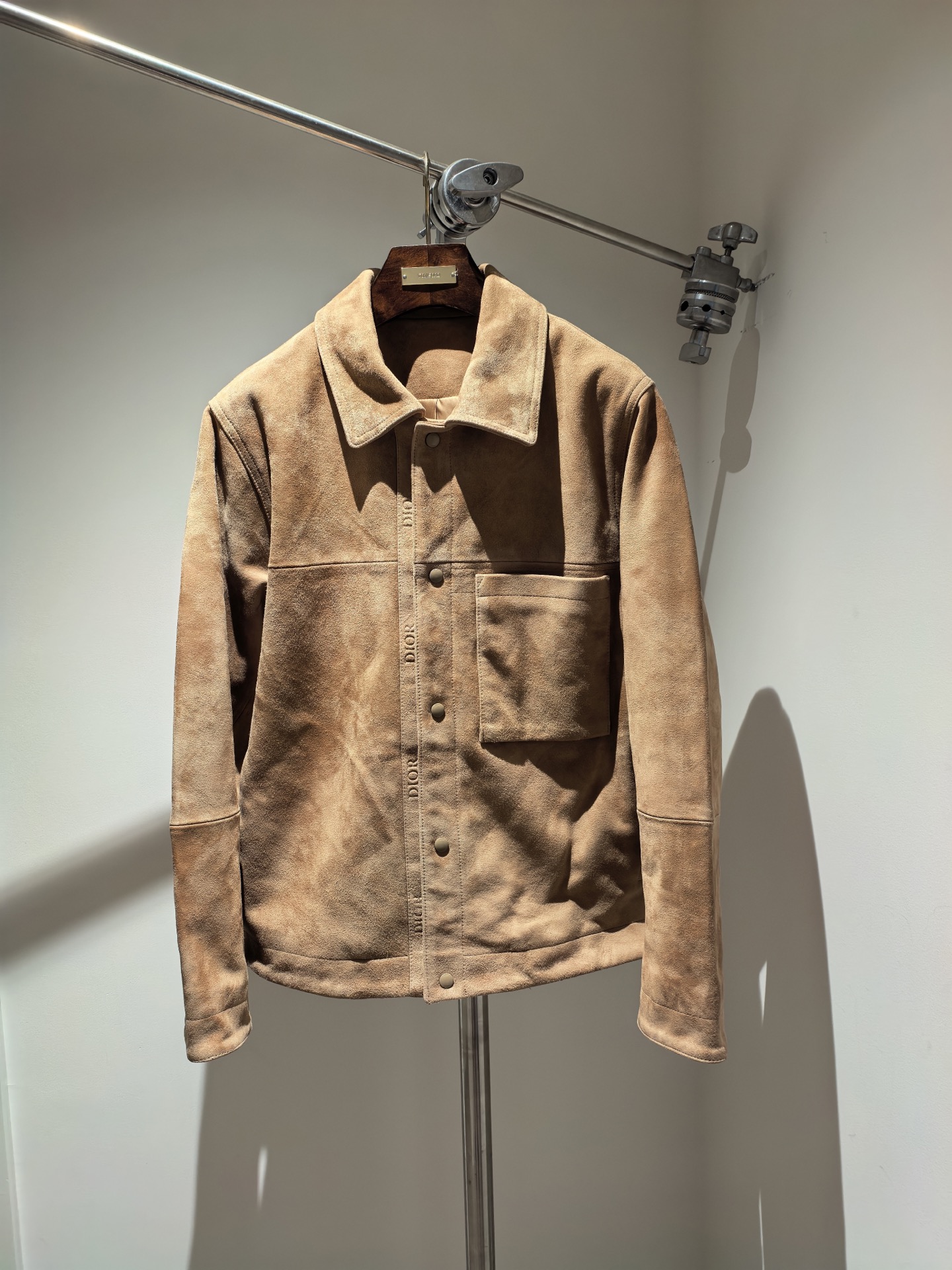 디올 DIOR 레더 재킷