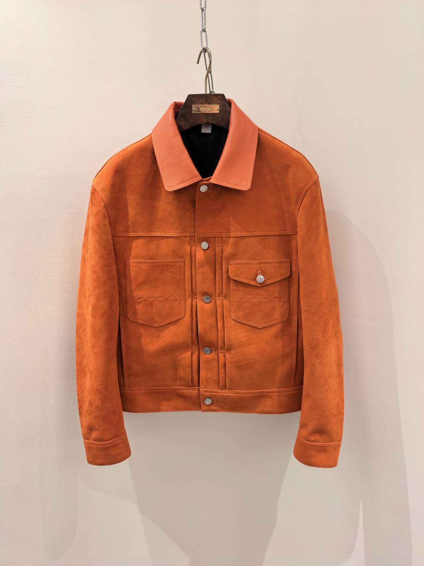 벨루티 BERLUTI 레더 재킷