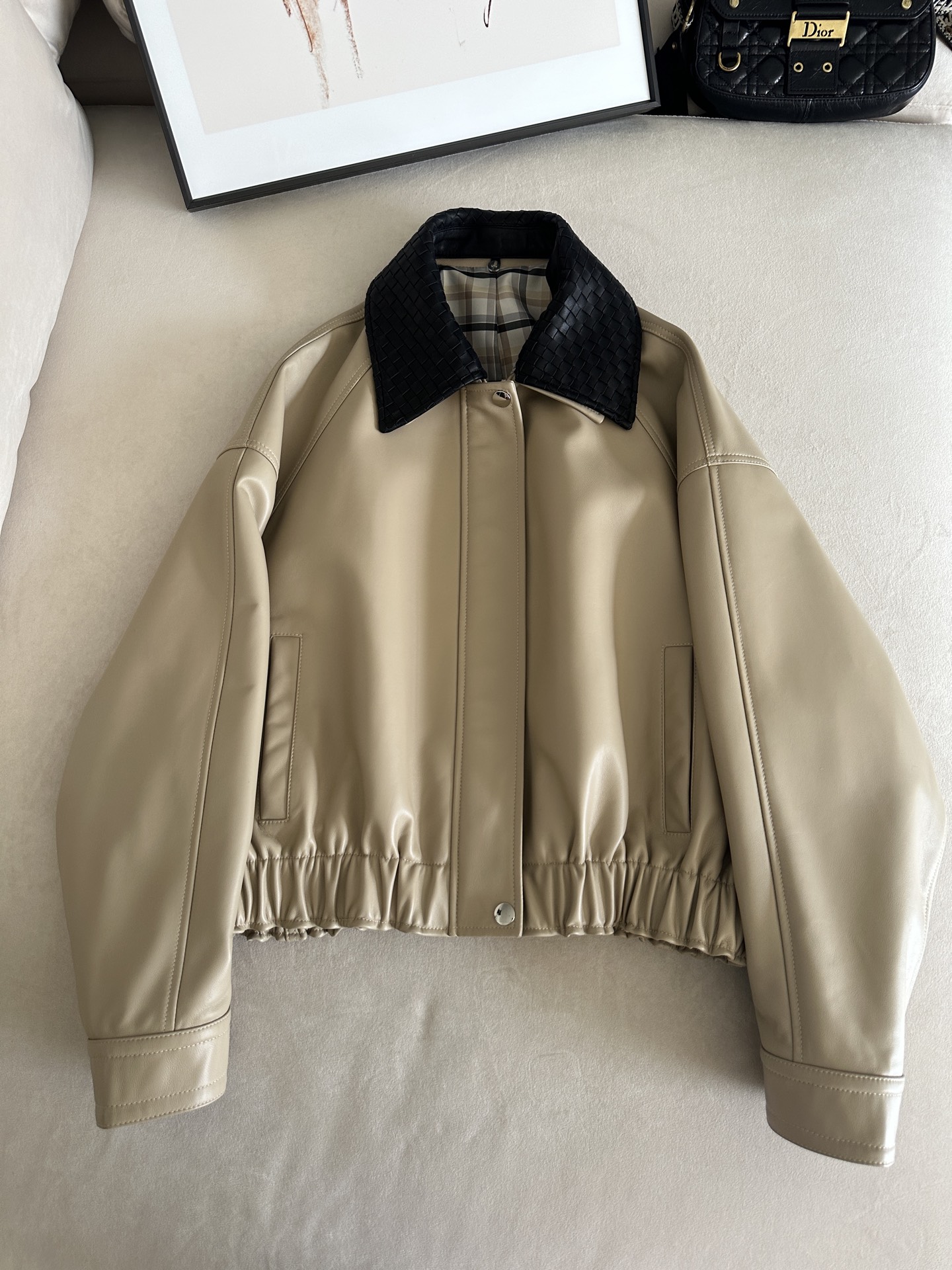 보테가베네타 Bottega Veneta 레더자켓