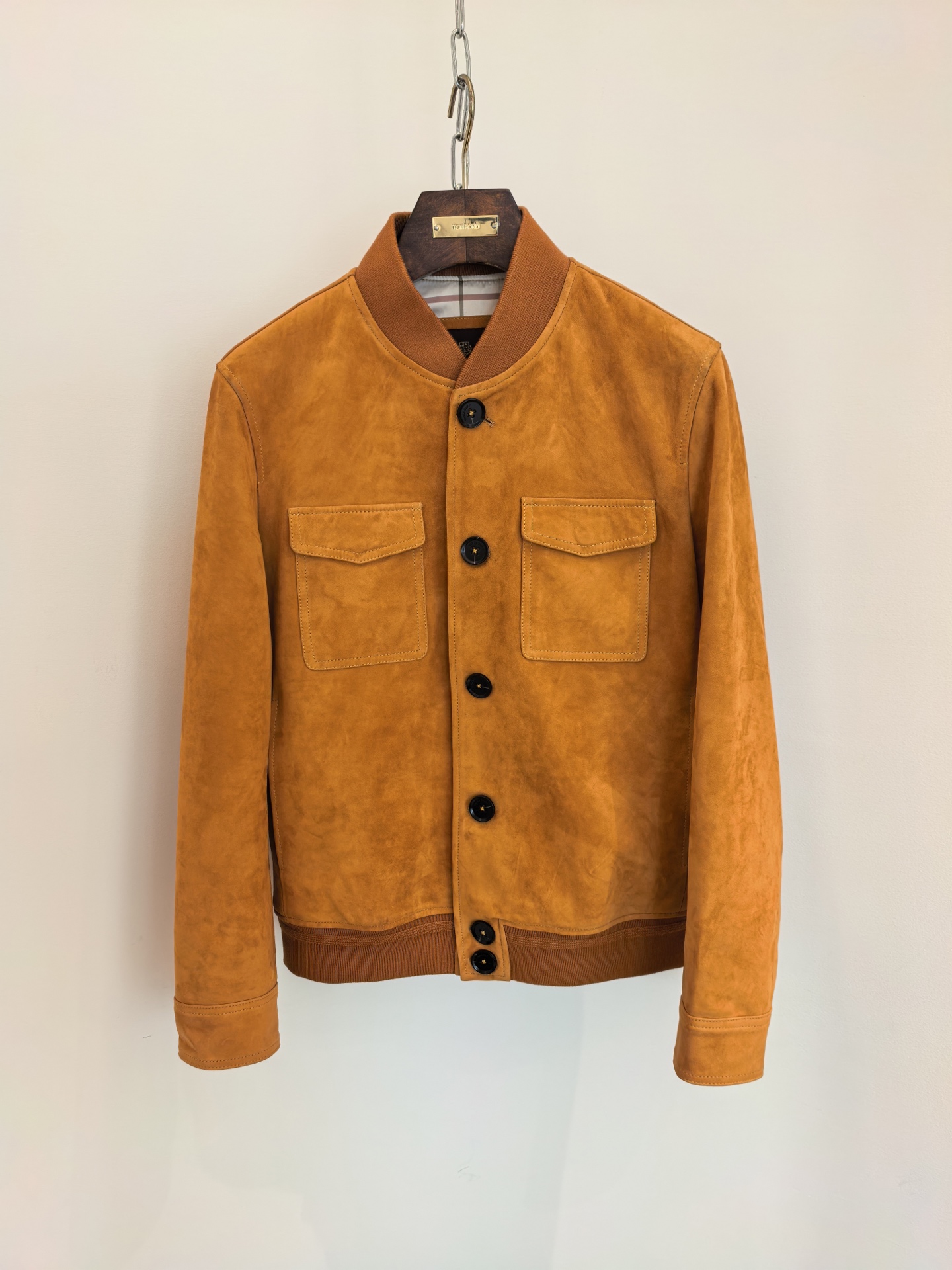 로로피아나 Loro Piana 레더자켓