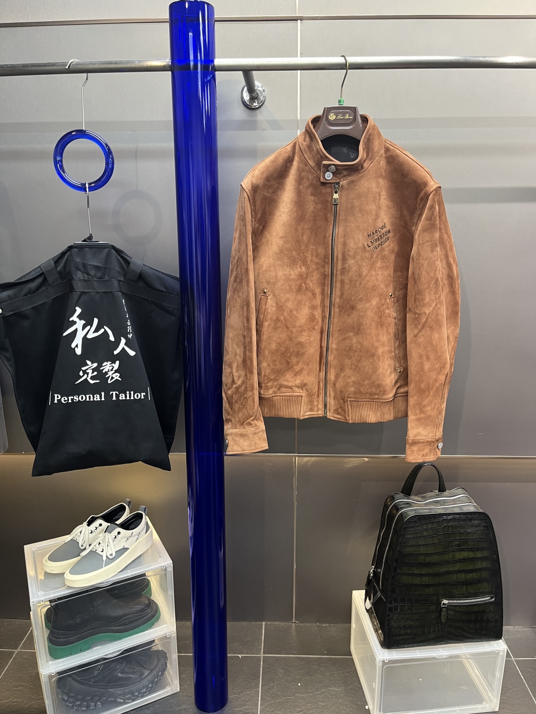 루이비통 Louis Vuitton 레더자켓