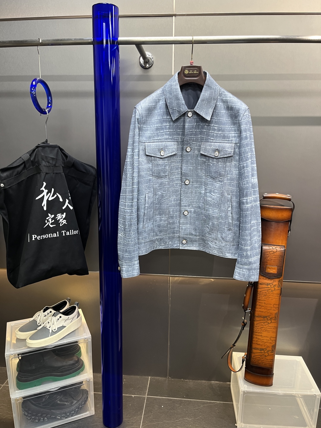 루이비통 Louis Vuitton 레더자켓