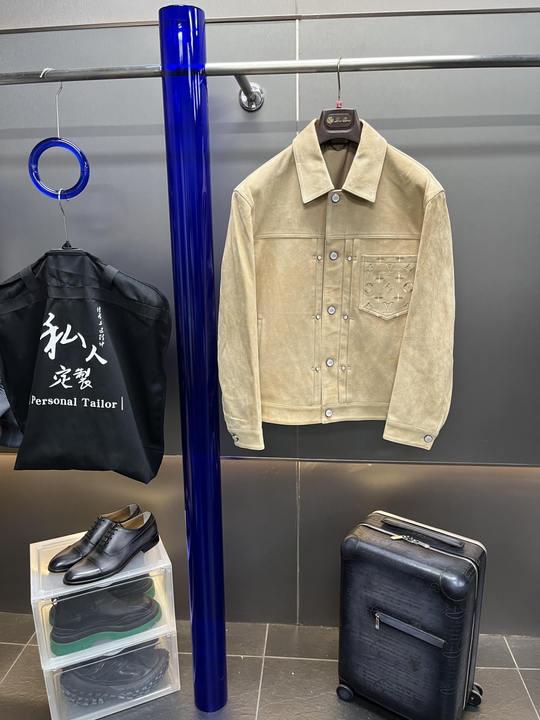 루이비통 Louis Vuitton 레더자켓