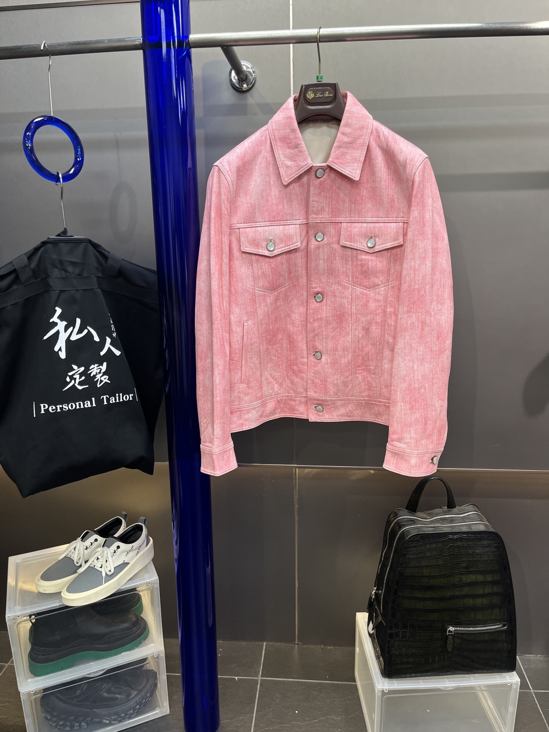 루이비통 Louis Vuitton 레더자켓