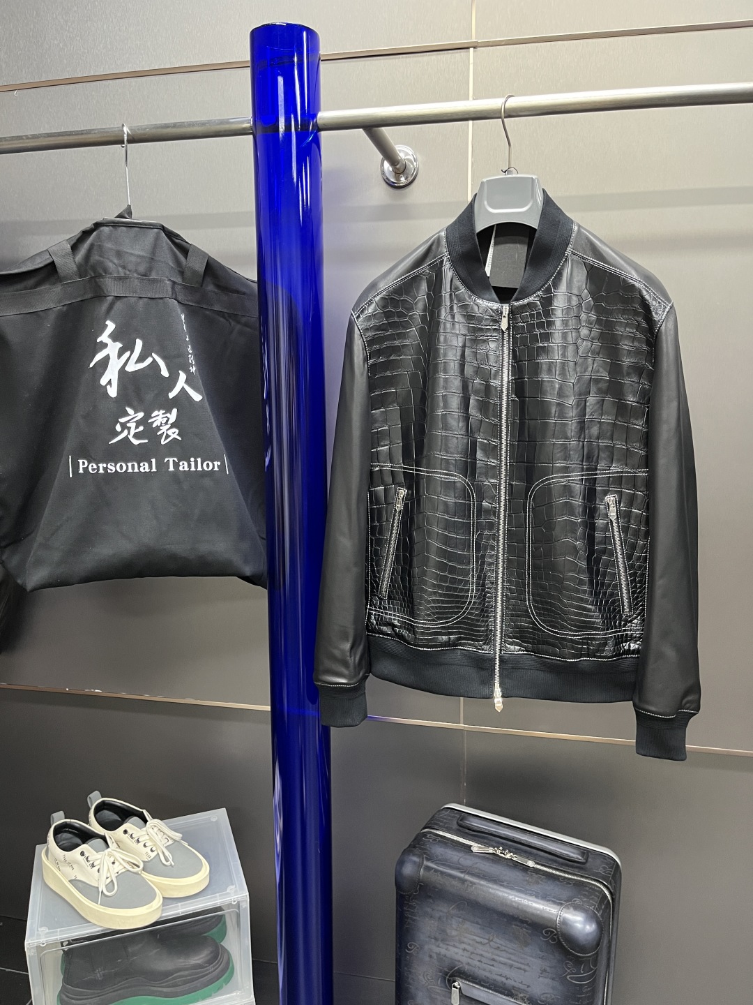 에르메스 Hermes 레더 재킷