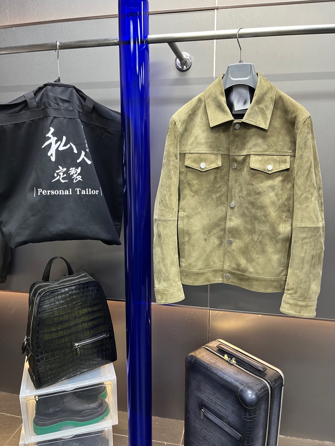 에르메스 Hermes 레더 재킷