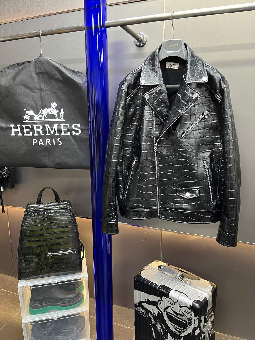 에르메스 Hermes 레더 재킷