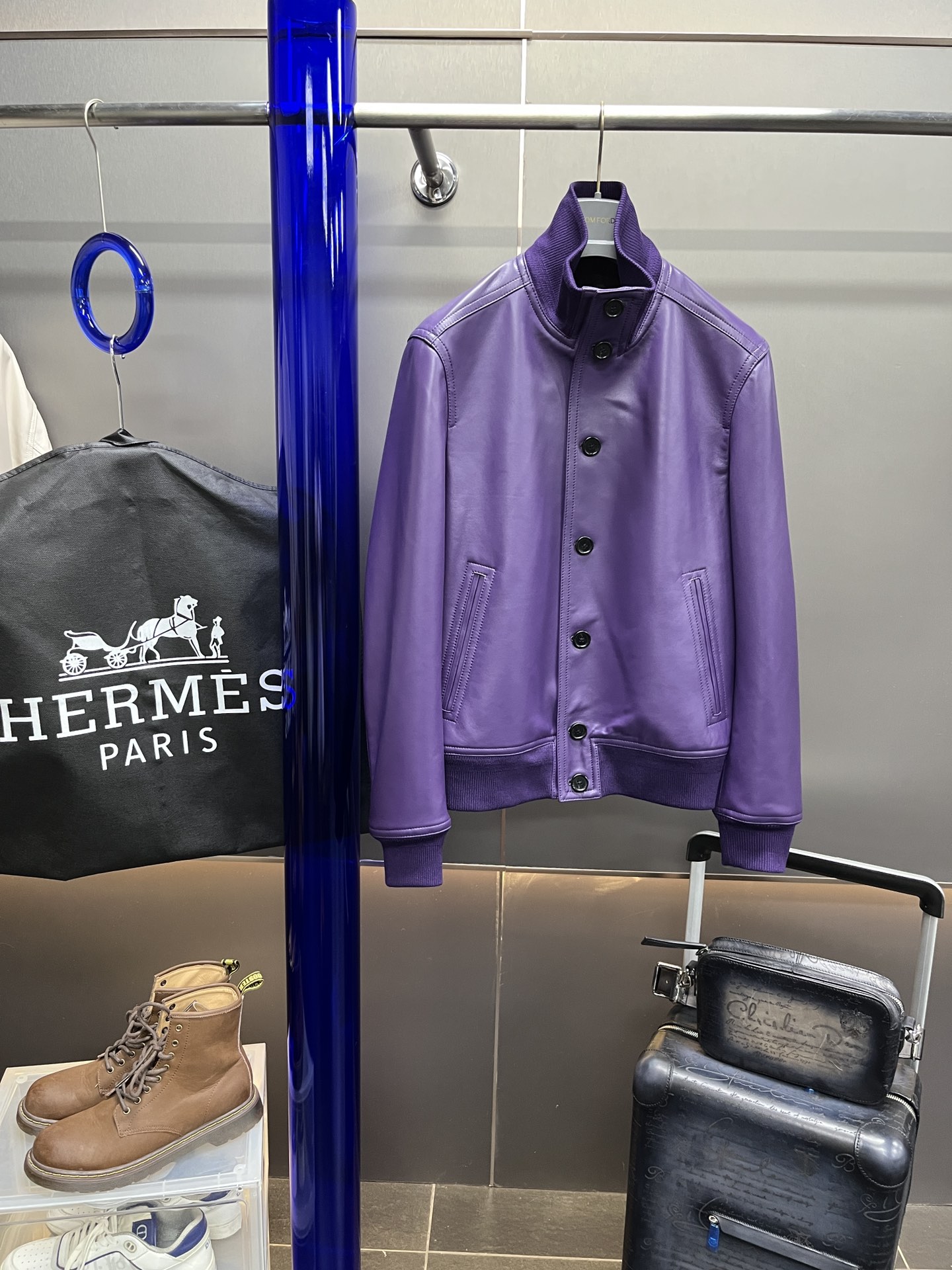 에르메스 Hermes 레더 재킷
