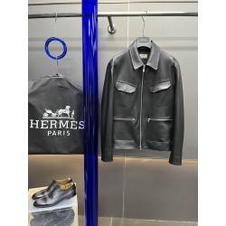 에르메스 Hermes 레더 재킷