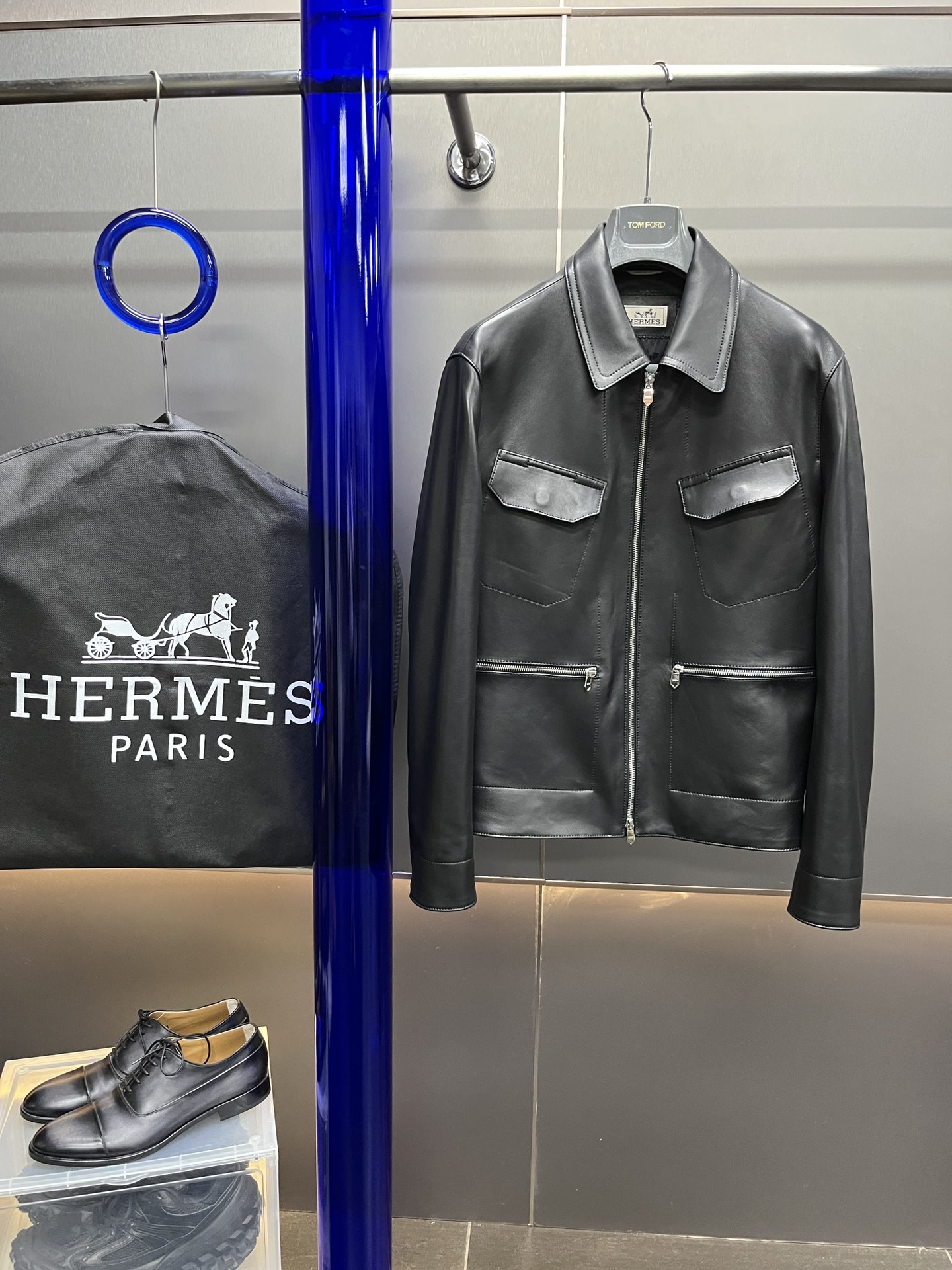 에르메스 Hermes 레더 재킷