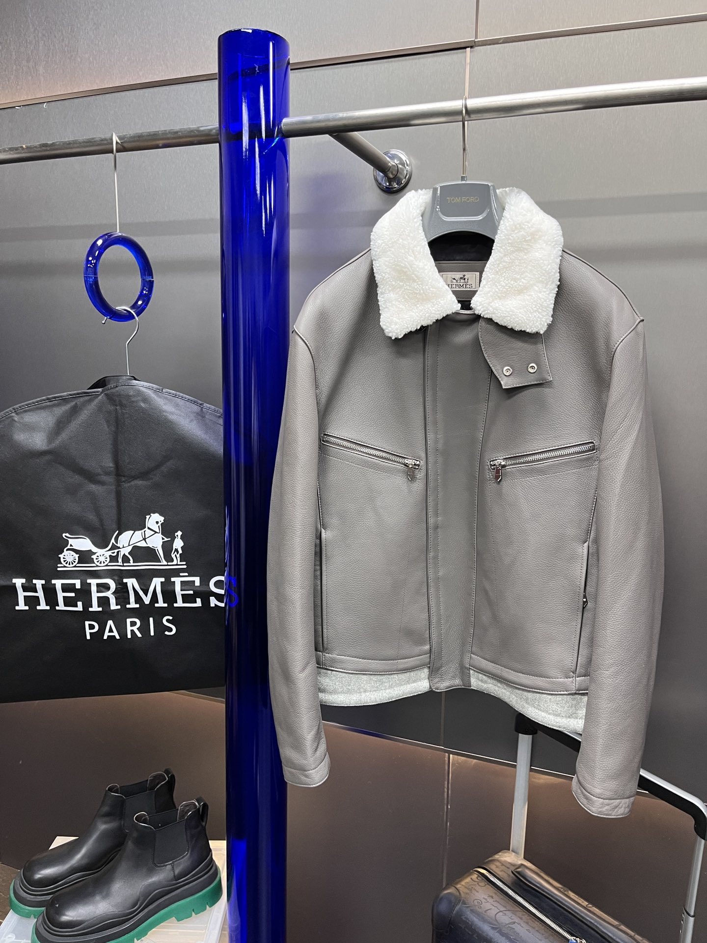 에르메스 Hermes 레더 재킷