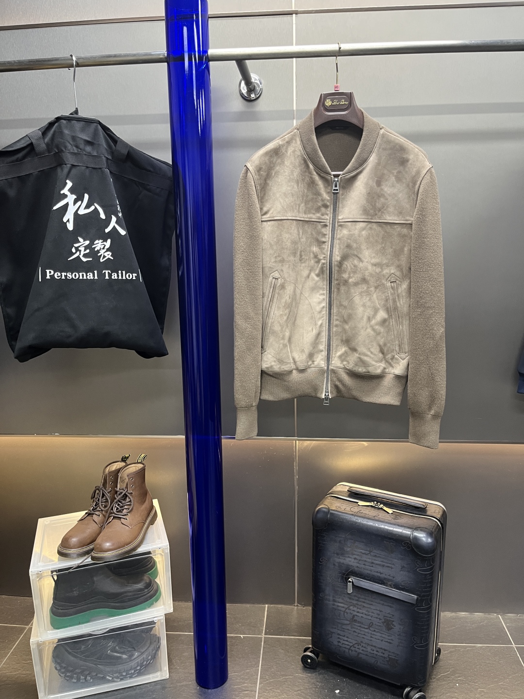 톰 포드 Tom Ford 레더 재킷