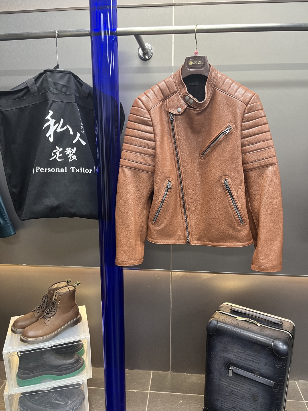 톰 포드 Tom Ford 레더 재킷