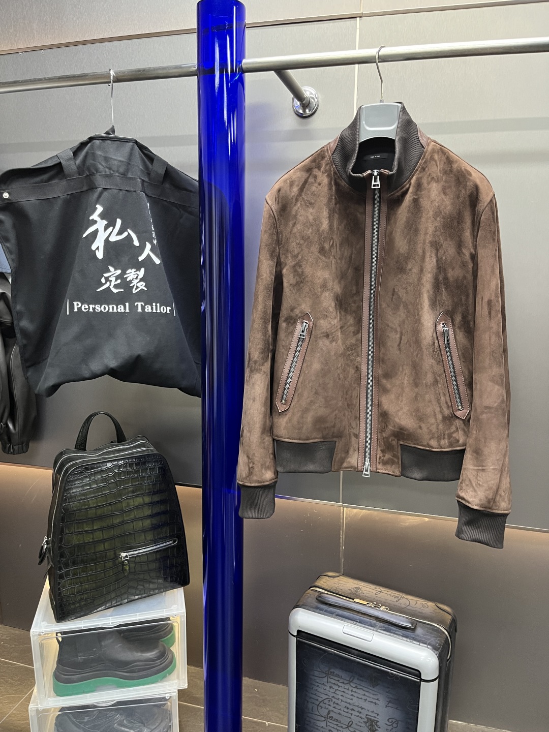 톰 포드 Tom Ford 레더 재킷