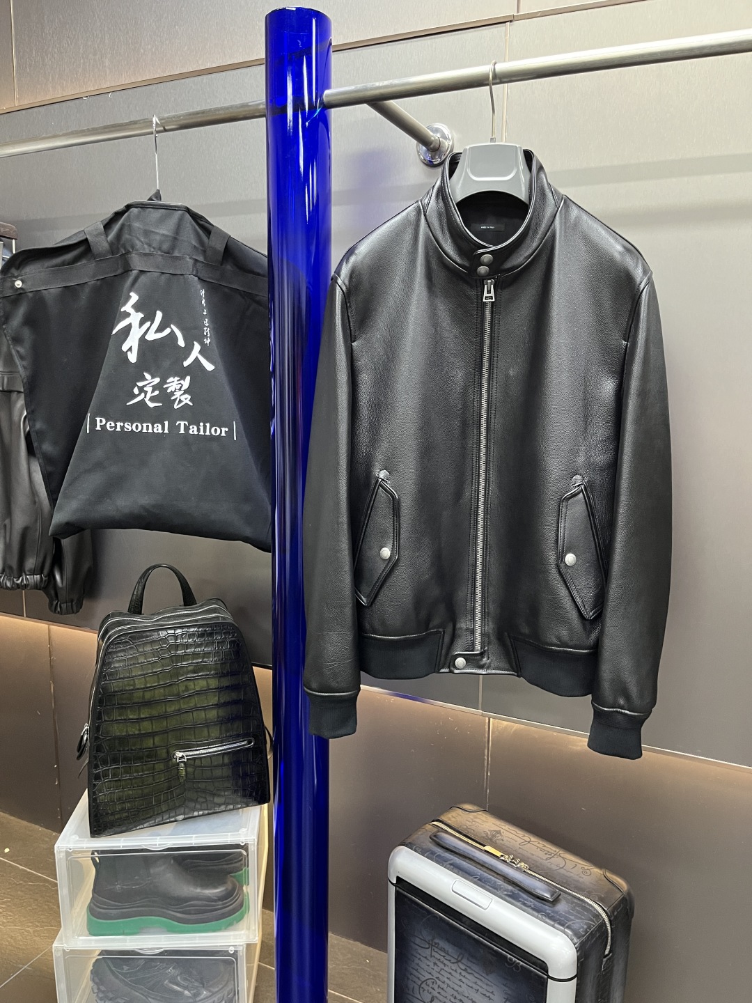 톰 포드 Tom Ford 레더 재킷