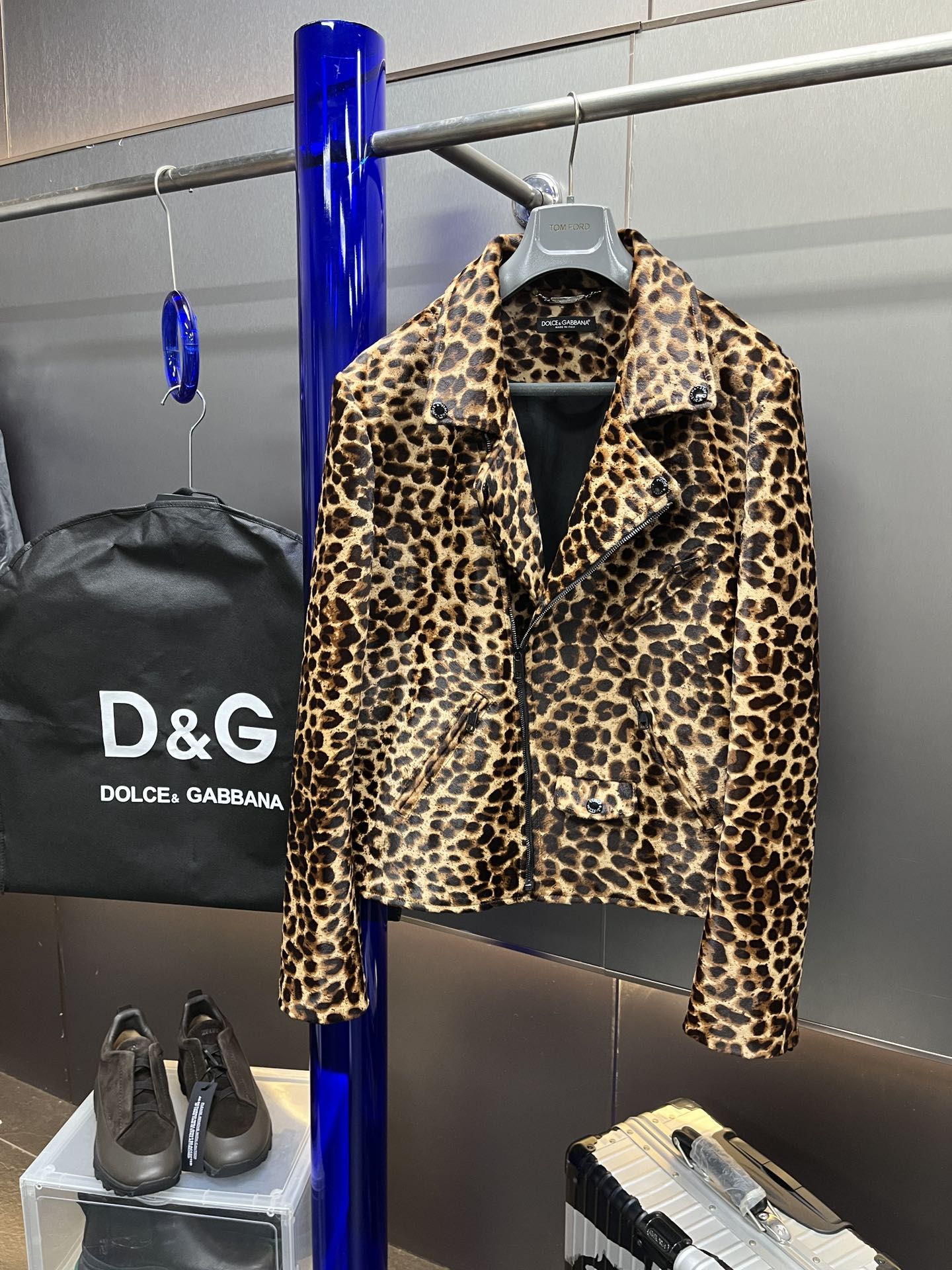 돌체앤가바나 Dolce&Gabbana 레더 재킷