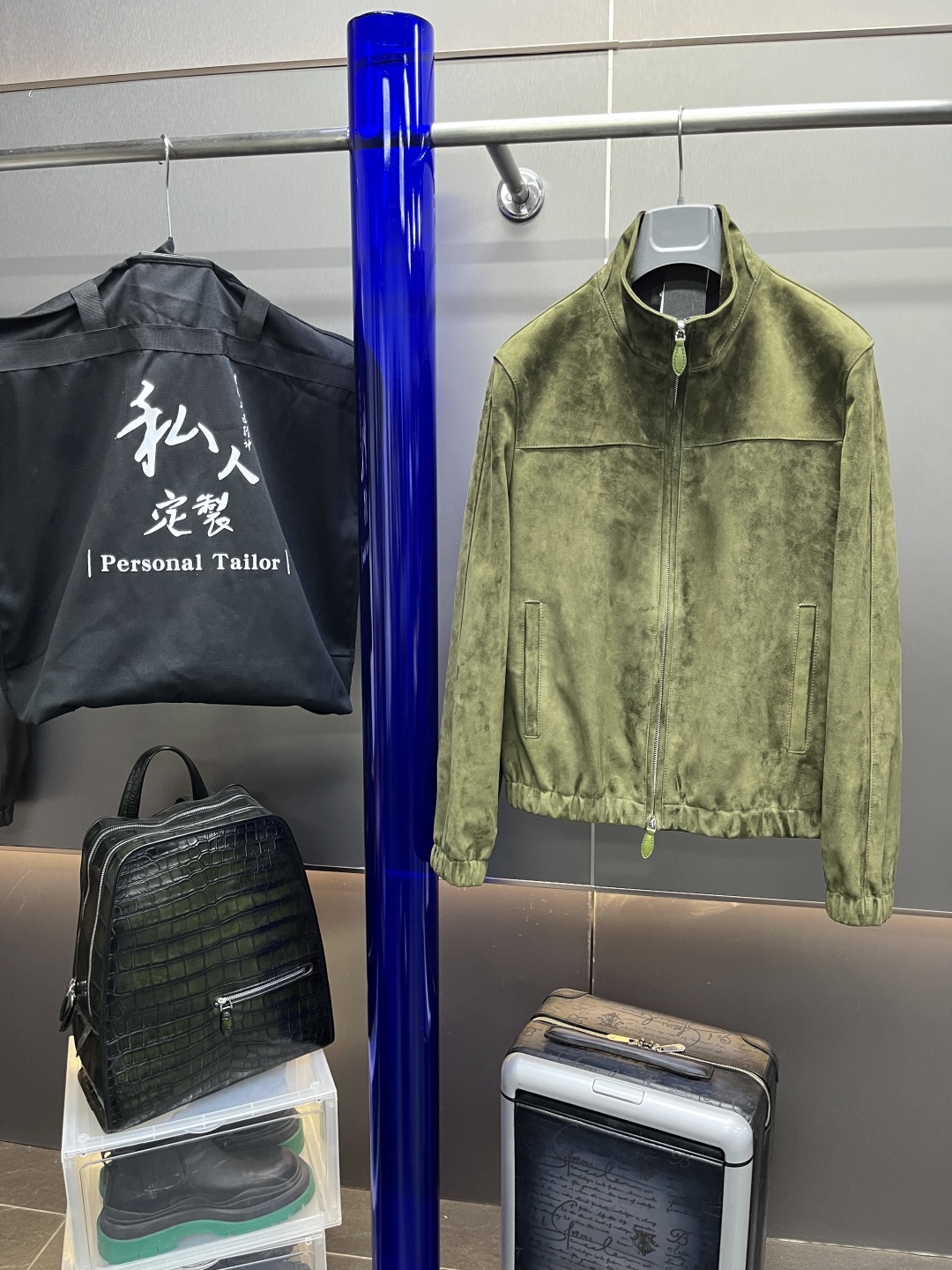 로로피아나 Loro Piana 레더자켓