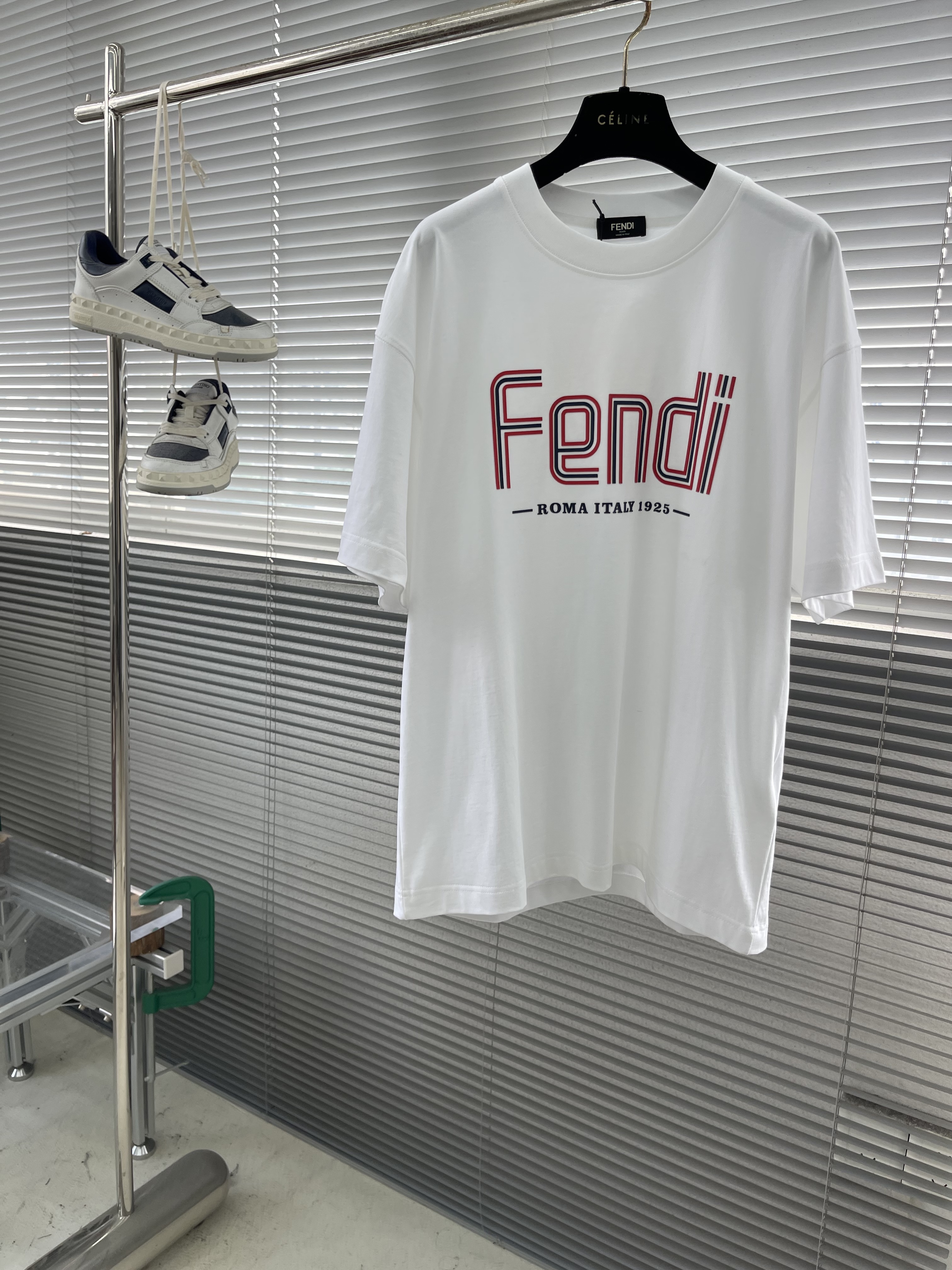 펜디 FENDI 반팔 티셔츠