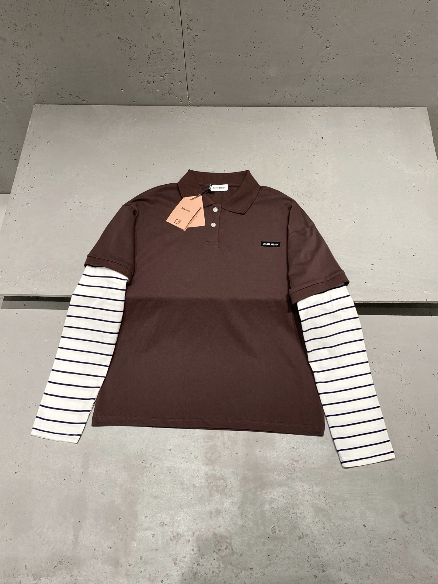 미우 미우 Miu Miu 긴팔 티셔츠