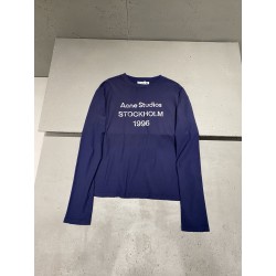 아크네 스튜디오 Acne Studios 긴팔 티셔츠