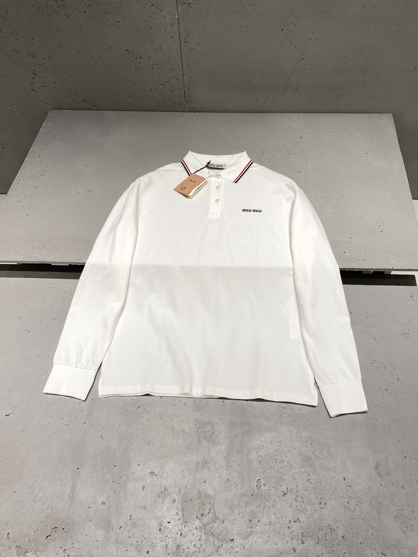 미우 미우 Miu Miu 긴팔 티셔츠