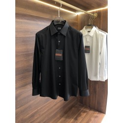 제냐 Zegna 긴팔 셔츠
