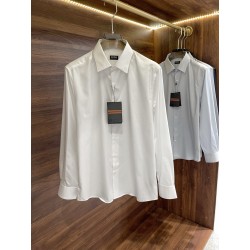 제냐 Zegna 긴팔 셔츠
